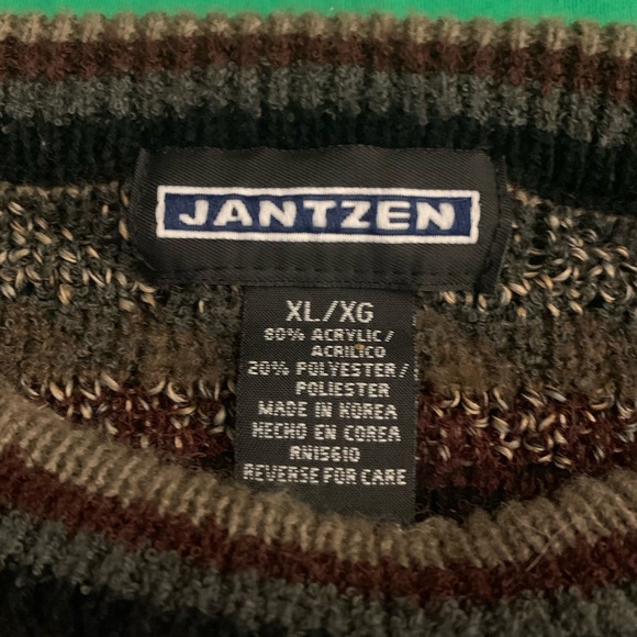 JANTZEN Acrylic/Polyester CrewNeck Sweater - Picture 2 of 6